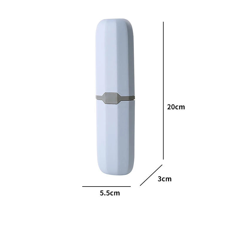 Travel Toothbrush & Toothpaste Case