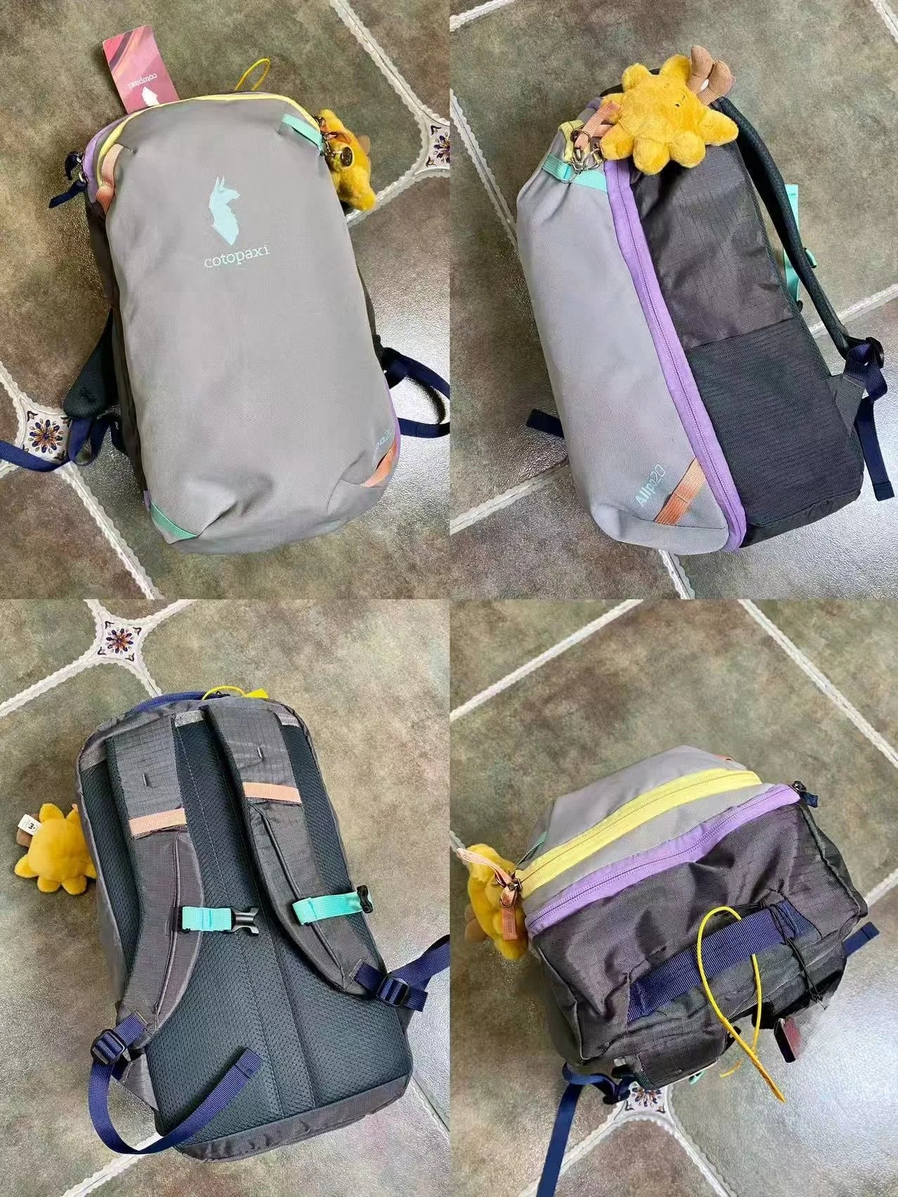 Cotopaxi Lightweight Travel Backpack
