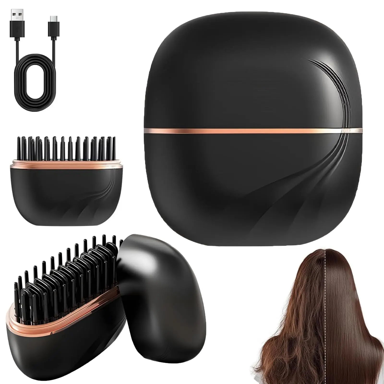 Mini Portable Hair Straightener