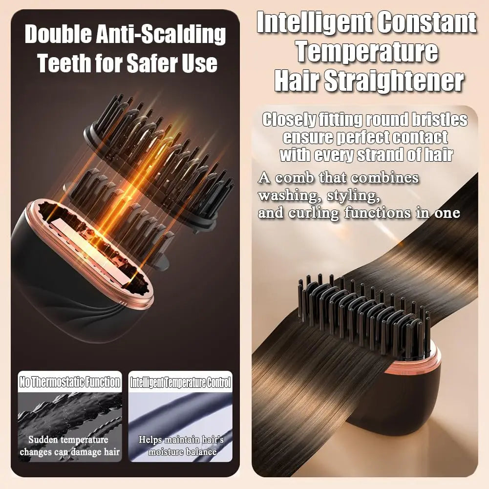 Mini Portable Hair Straightener