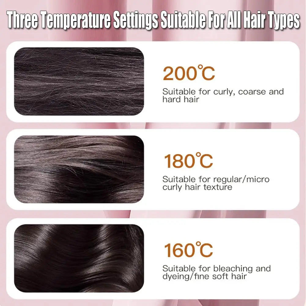 Mini Portable Hair Straightener