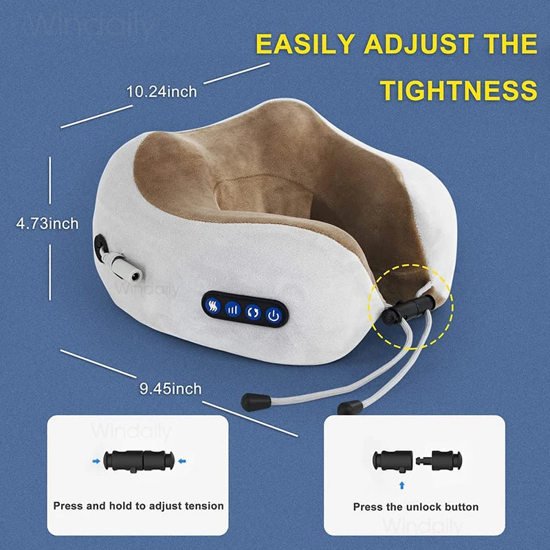3D Shiatsu Neck & Shoulder Massager