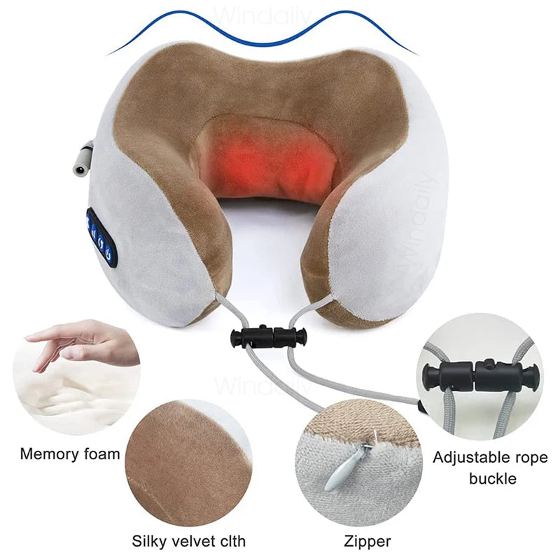 3D Shiatsu Neck & Shoulder Massager
