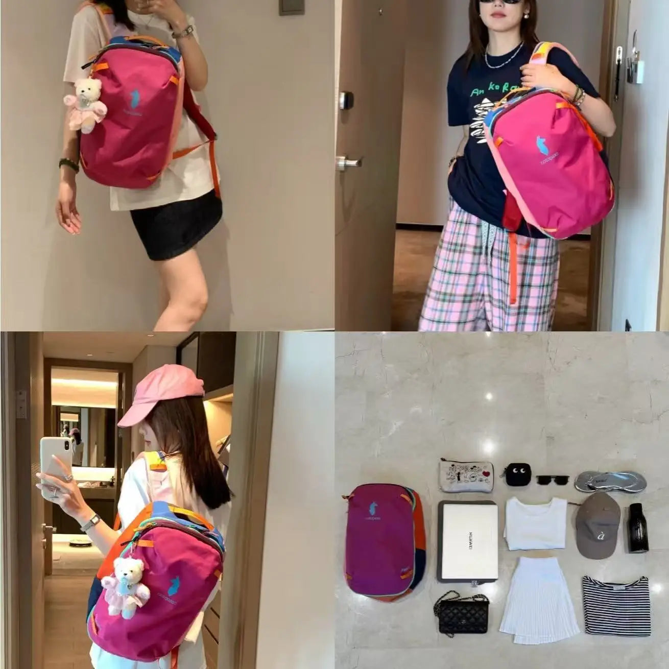 Cotopaxi Lightweight Travel Backpack