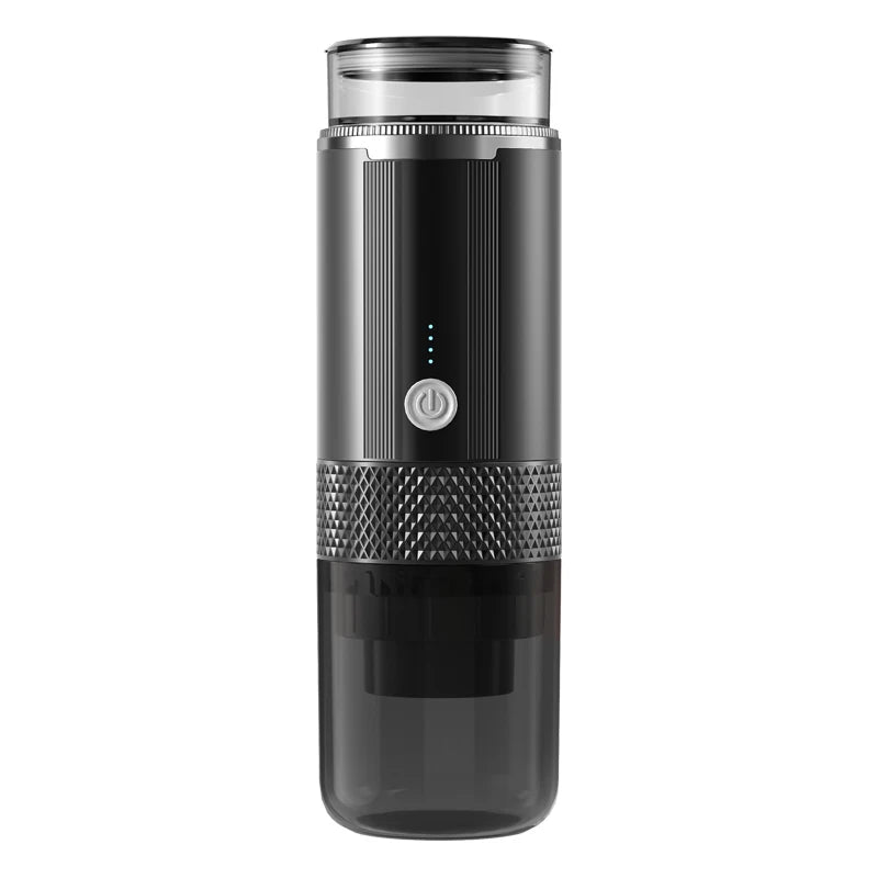 Portable Grind & Brew Coffee Maker