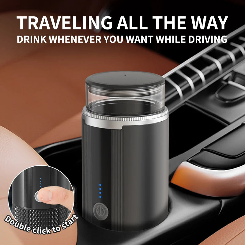 Portable Grind & Brew Coffee Maker