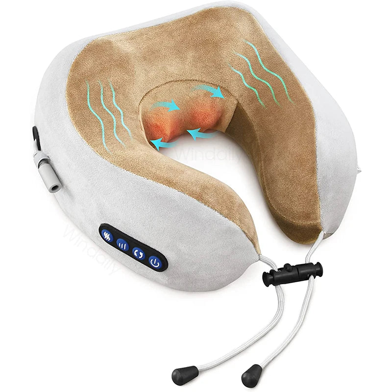 3D Shiatsu Neck & Shoulder Massager