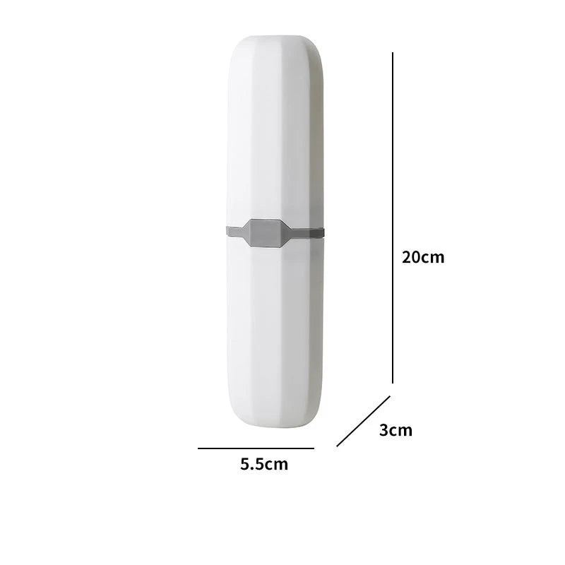 Travel Toothbrush & Toothpaste Case