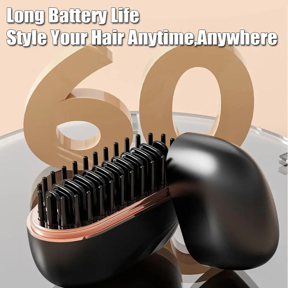 Mini Portable Hair Straightener