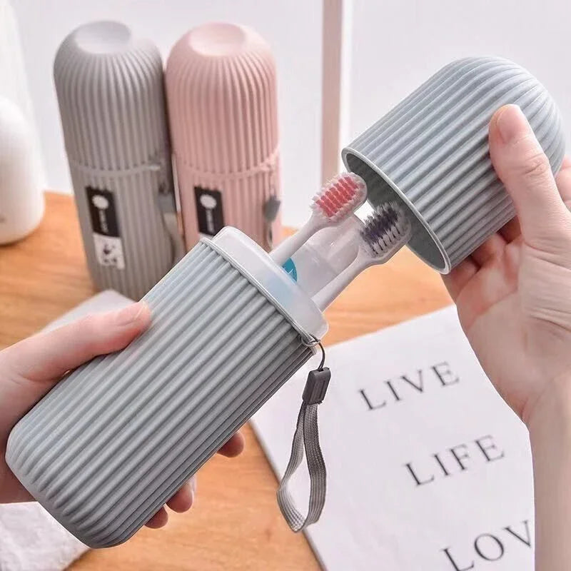 Travel Toothbrush & Toothpaste Case